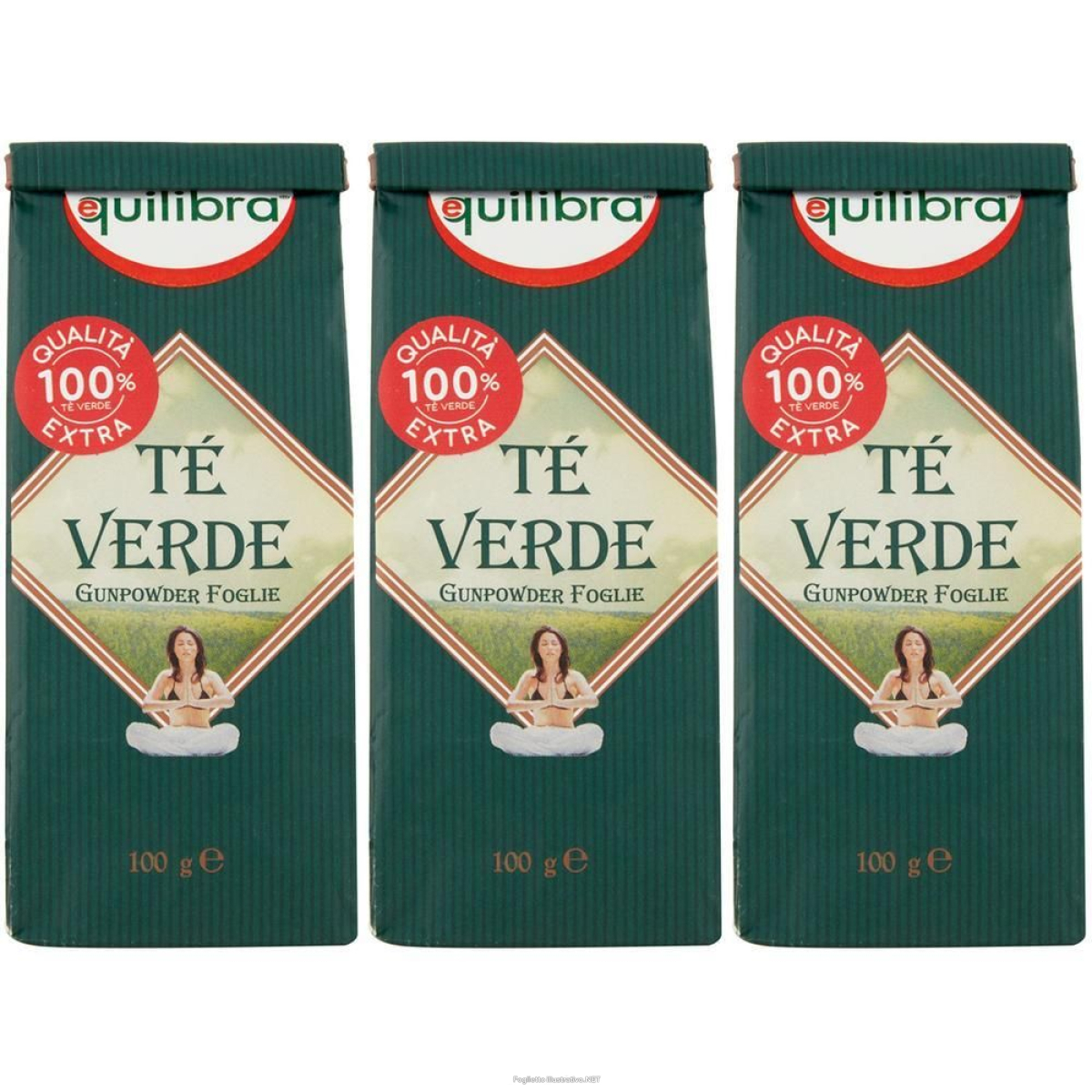 Acquista Online equilibra® tè verde 3x100 g e Cerca l'offerta più bassa