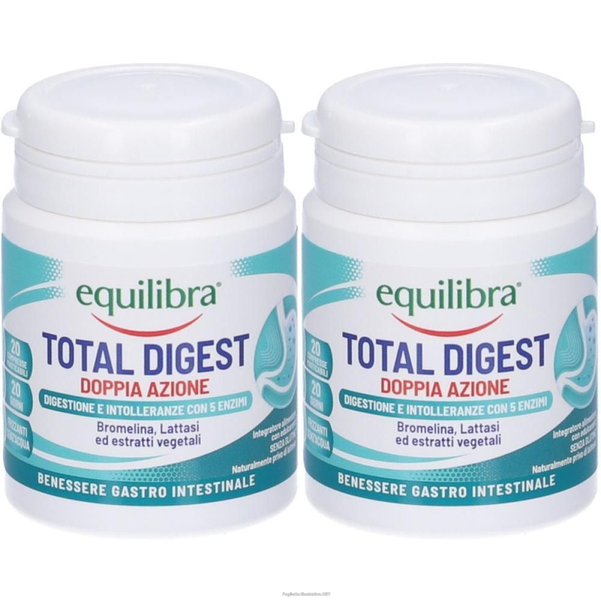Acquista Online equilibra total digest compresse masticabili 2x20 g e Cerca l'offerta più bassa