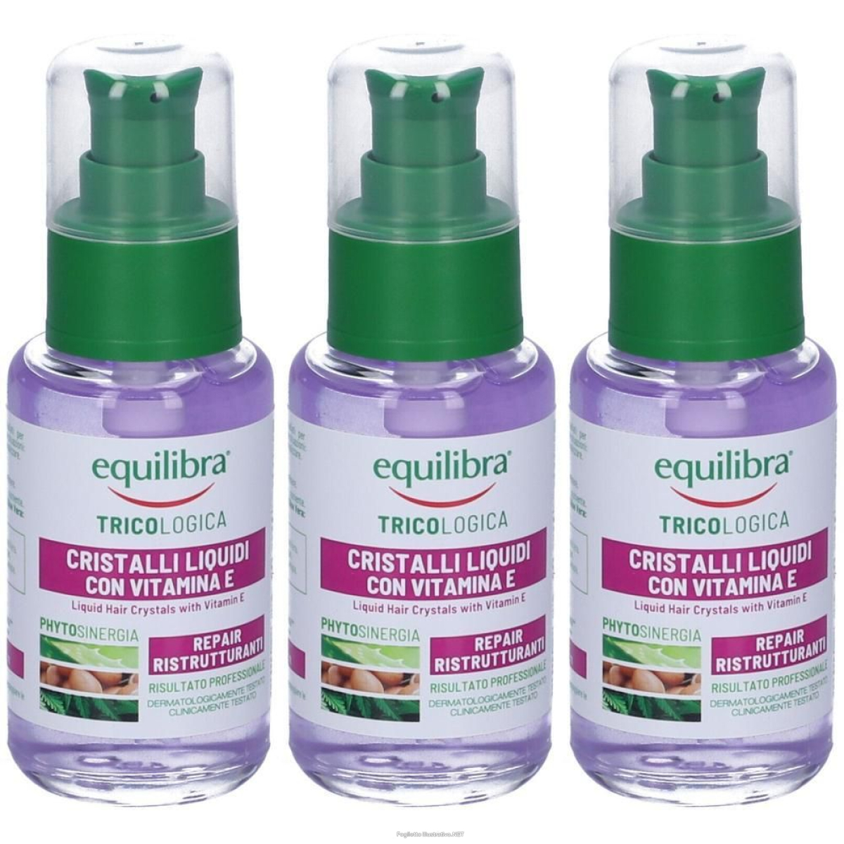 Acquista Online equilibra® tricologica cristalli liquidi con oli naturali 3x50 ml e Cerca l'offerta più bassa