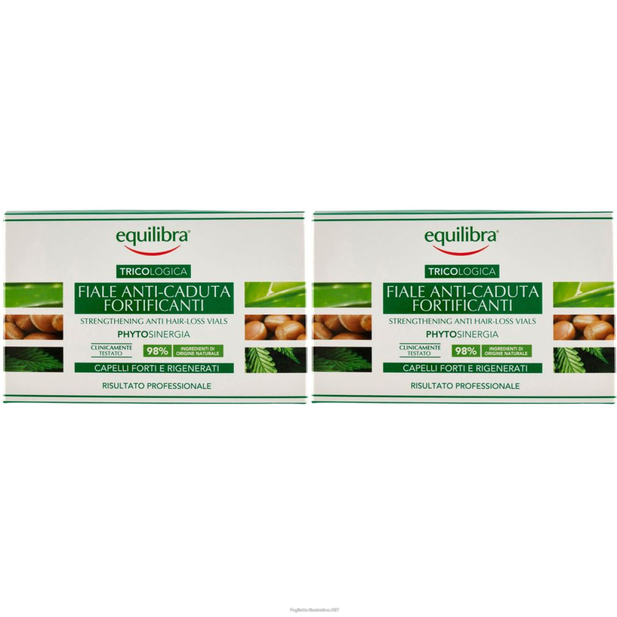Acquista Online equilibra® tricologica fiale anti-caduta fortificanti set da 2 2x10x8 e Cerca l'offerta più bassa