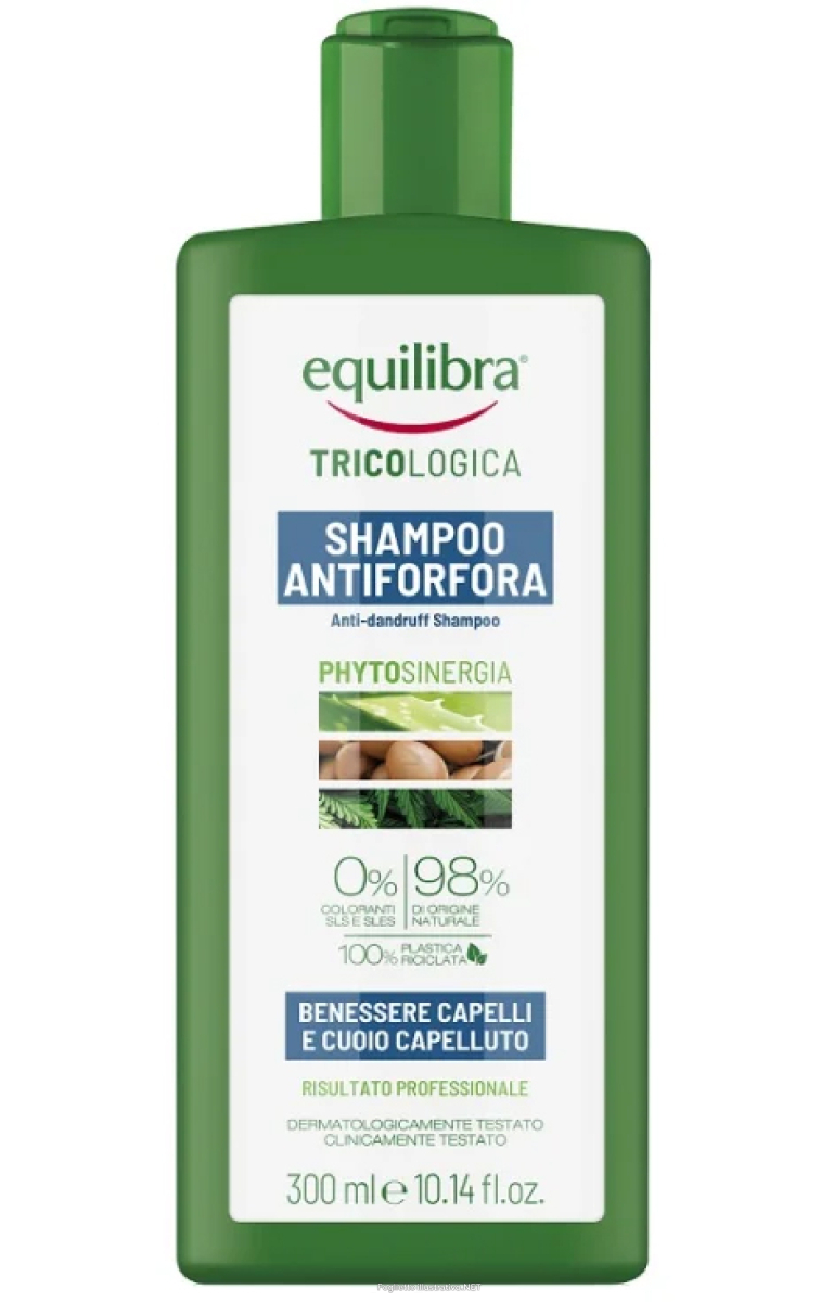 Acquista Online equilibra tricologica shampoo antiforfora delicato 300 ml e Cerca l'offerta più bassa