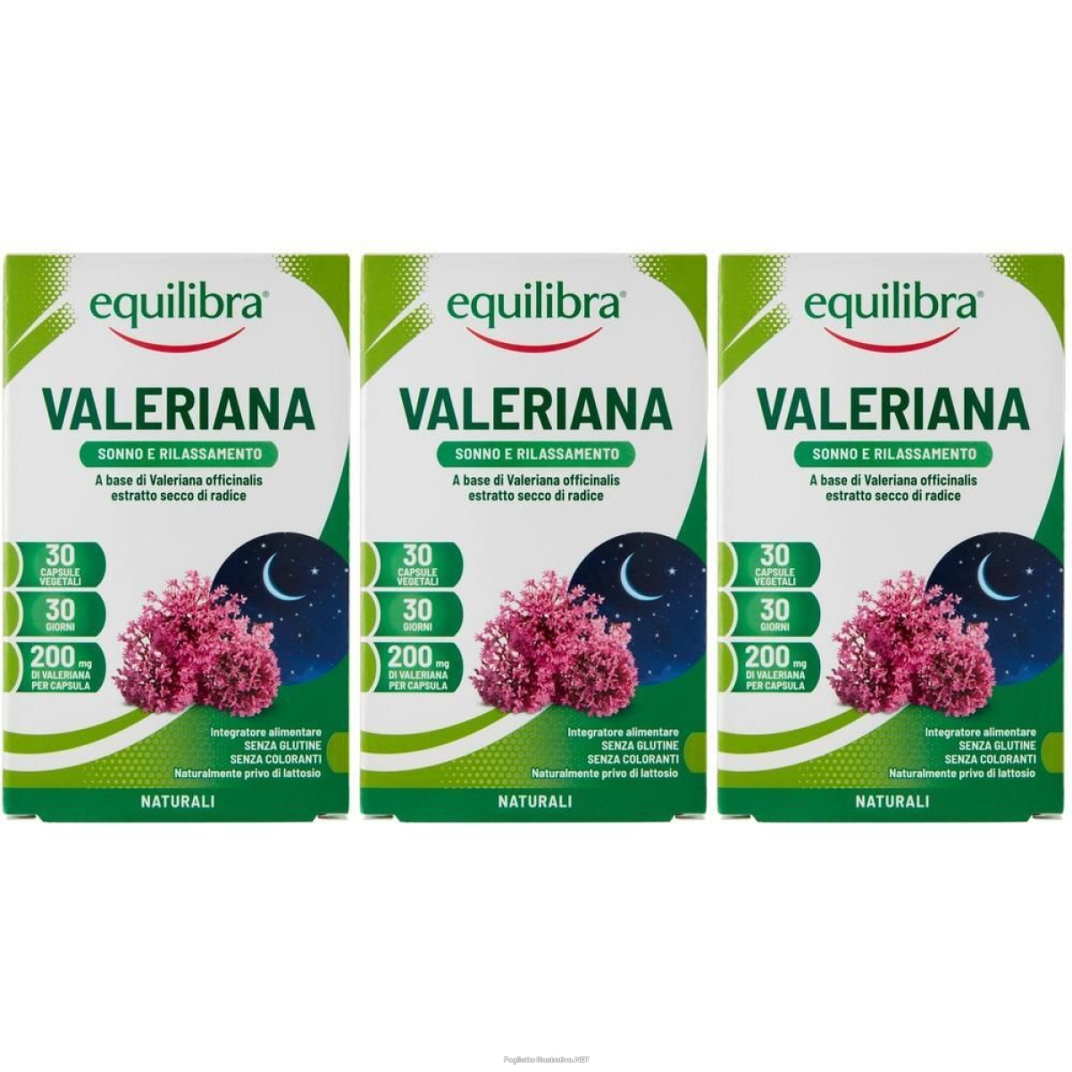 Acquista Online equilibra® valeriana 3x15 g capsule e Cerca l'offerta più bassa