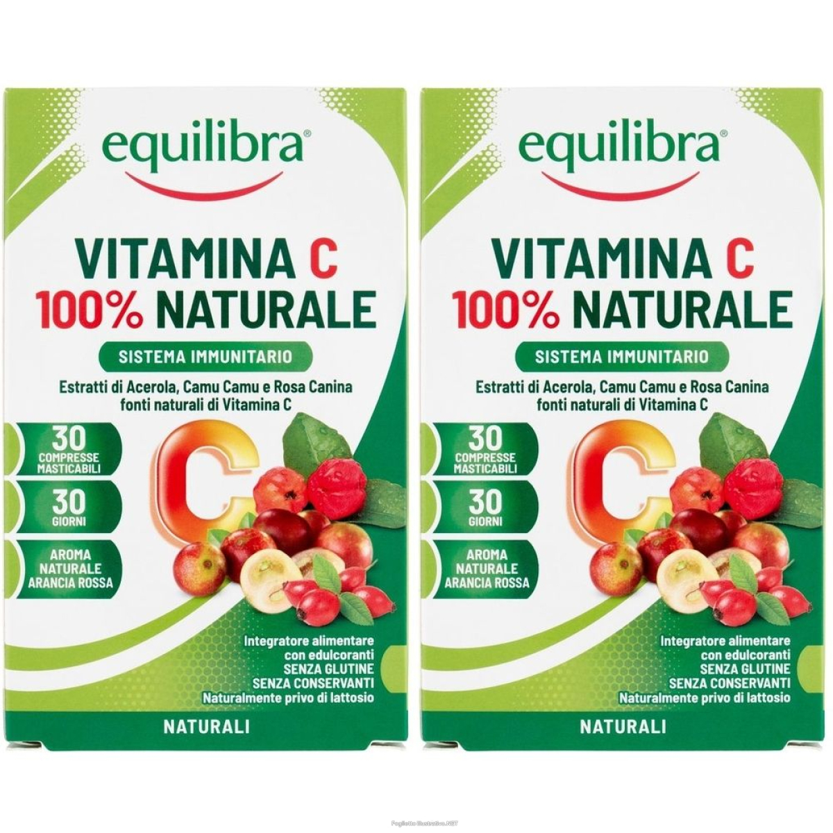Acquista Online equilibra® vitamina c 100% naturale set da 2 g compresse masticabili e Cerca l'offerta più bassa