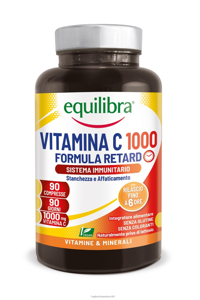 Acquista Online equilibra vitamina c 1000 integratore per il sistema immunitario 90 compresse e Cerca l'offerta più bassa