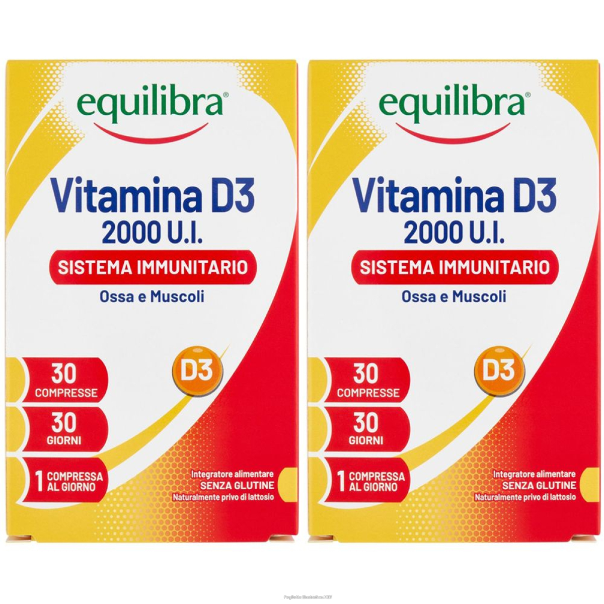 Acquista Online equilibra® vitamina d3 set da 2 2x2,43 g compresse e Cerca l'offerta più bassa