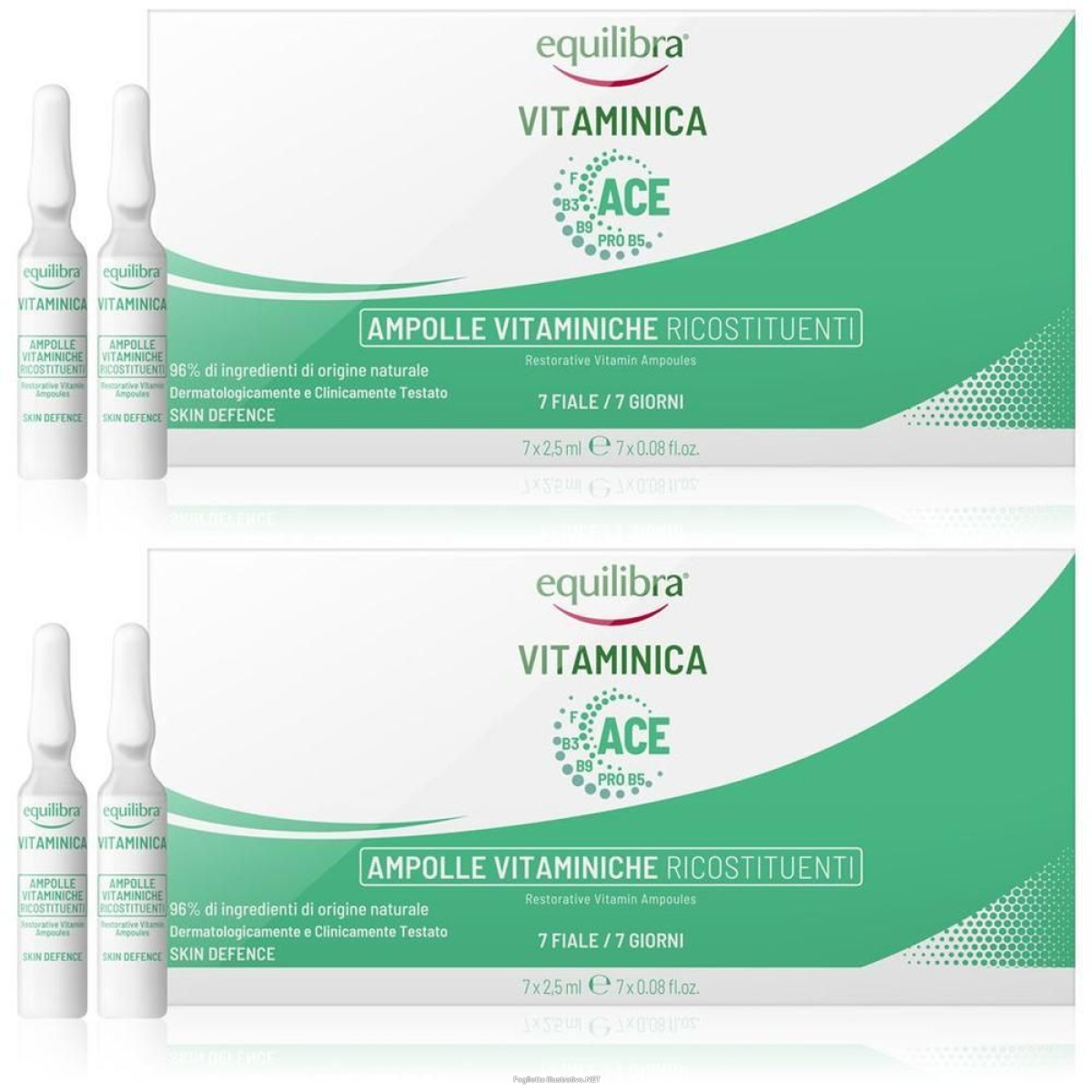 Acquista Online equilibra vitaminica ampolle vitaminiche 7x2,5 ml e Cerca l'offerta più bassa
