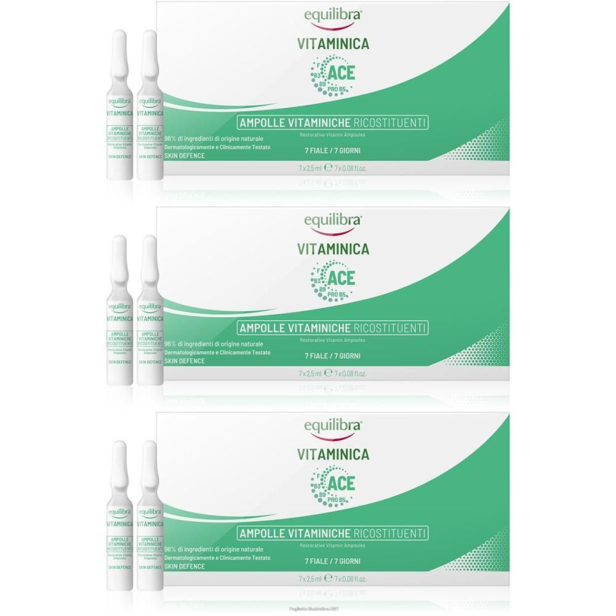 Acquista Online equilibra vitaminica ampolle vitaminiche 7x2,5 ml e Cerca l'offerta più bassa