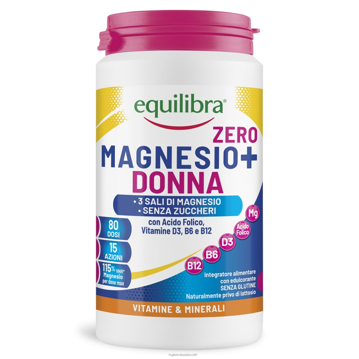 Acquista Online equilibra zero magnesio+ donna integratore di magnesio 200 grammi e Cerca l'offerta più bassa