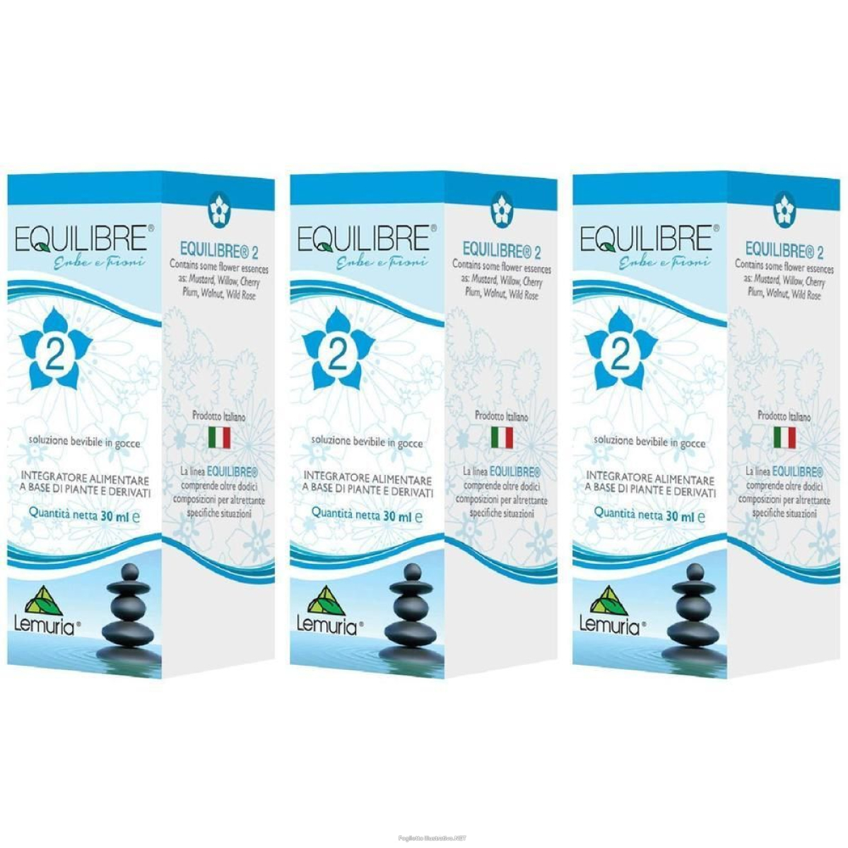 Acquista Online Equilibre 2 Gocce 3x30 ml Orali e Cerca l'offerta più bassa