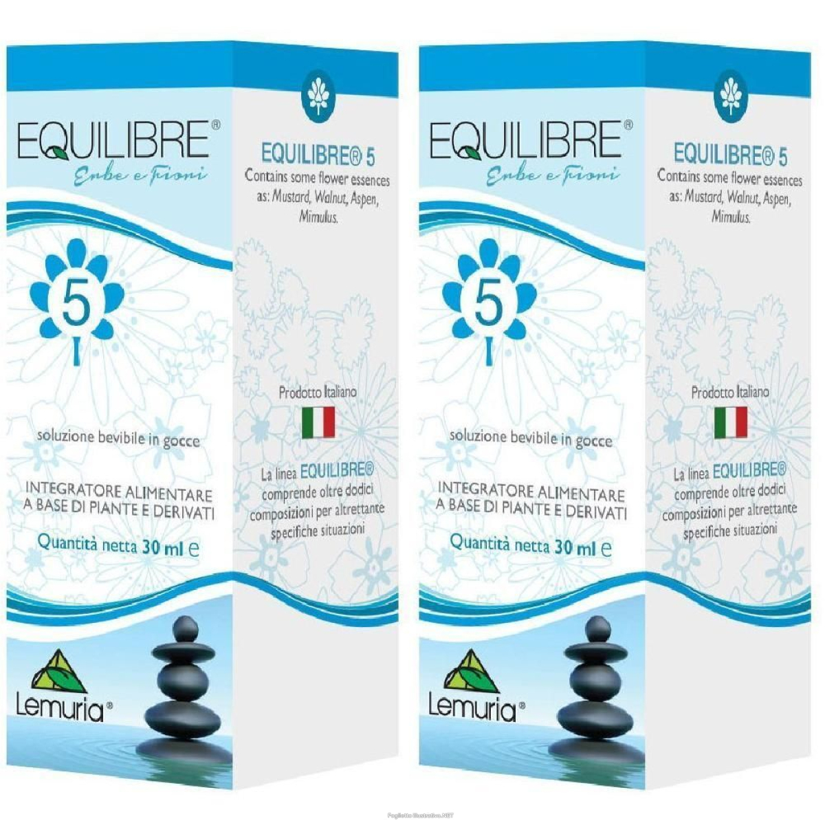 Acquista Online Equilibre 5 Gocce 2x30 ml Orali e Cerca l'offerta più bassa