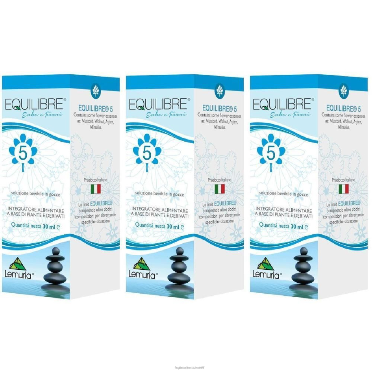 Acquista Online Equilibre 5 Gocce 3x30 ml Orali e Cerca l'offerta più bassa