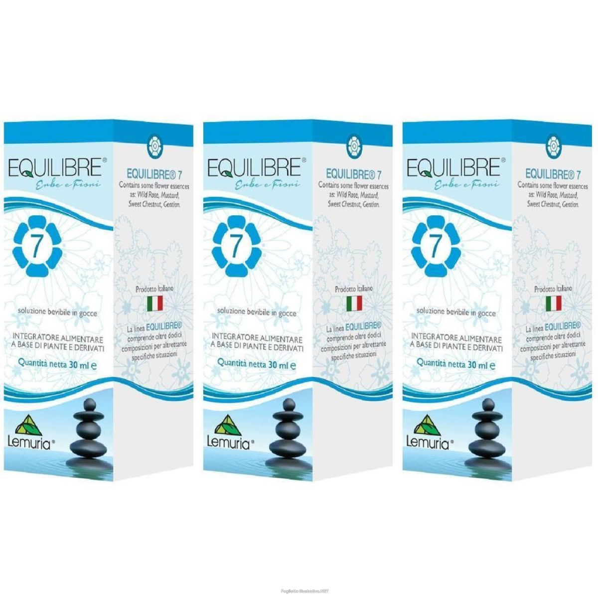 Acquista Online Equilibre 7 Gocce 3x30 ml Orali e Cerca l'offerta più bassa