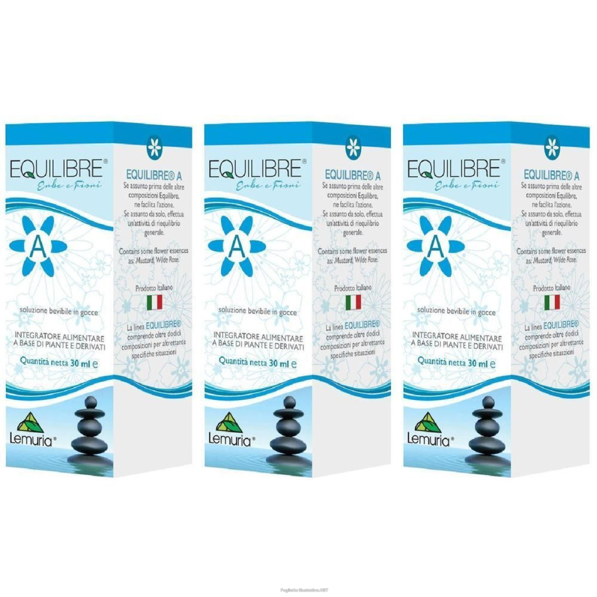 Acquista Online Equilibre a 30 ml 3x30 ml Soluzione Orale e Cerca l'offerta più bassa