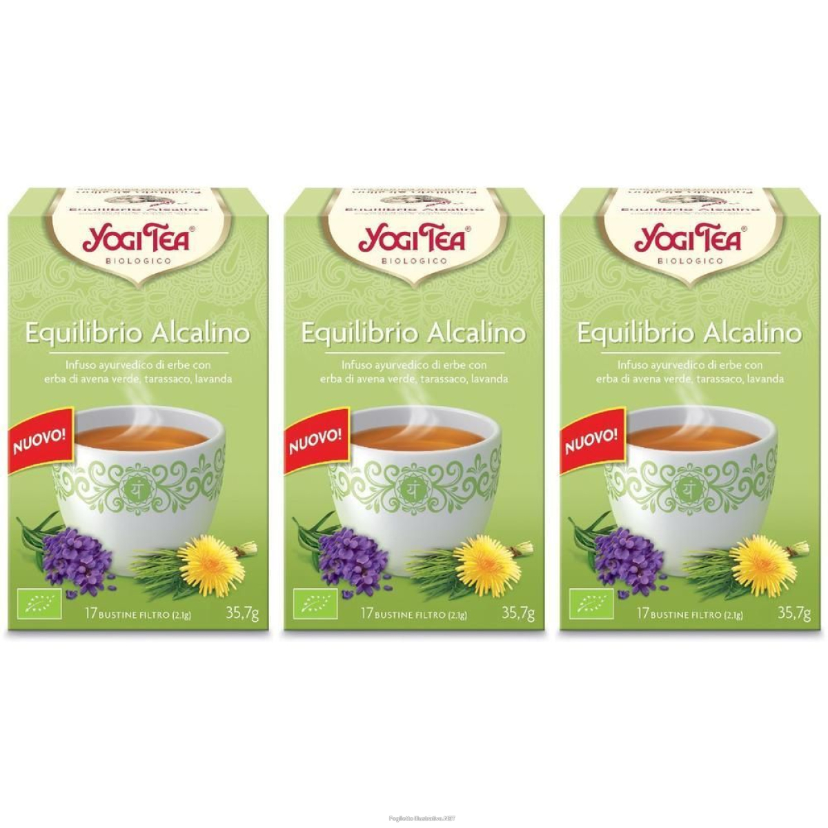 Acquista Online equilibrio alcalino 17 bustine filtro 3x35,7 g e Cerca l'offerta più bassa