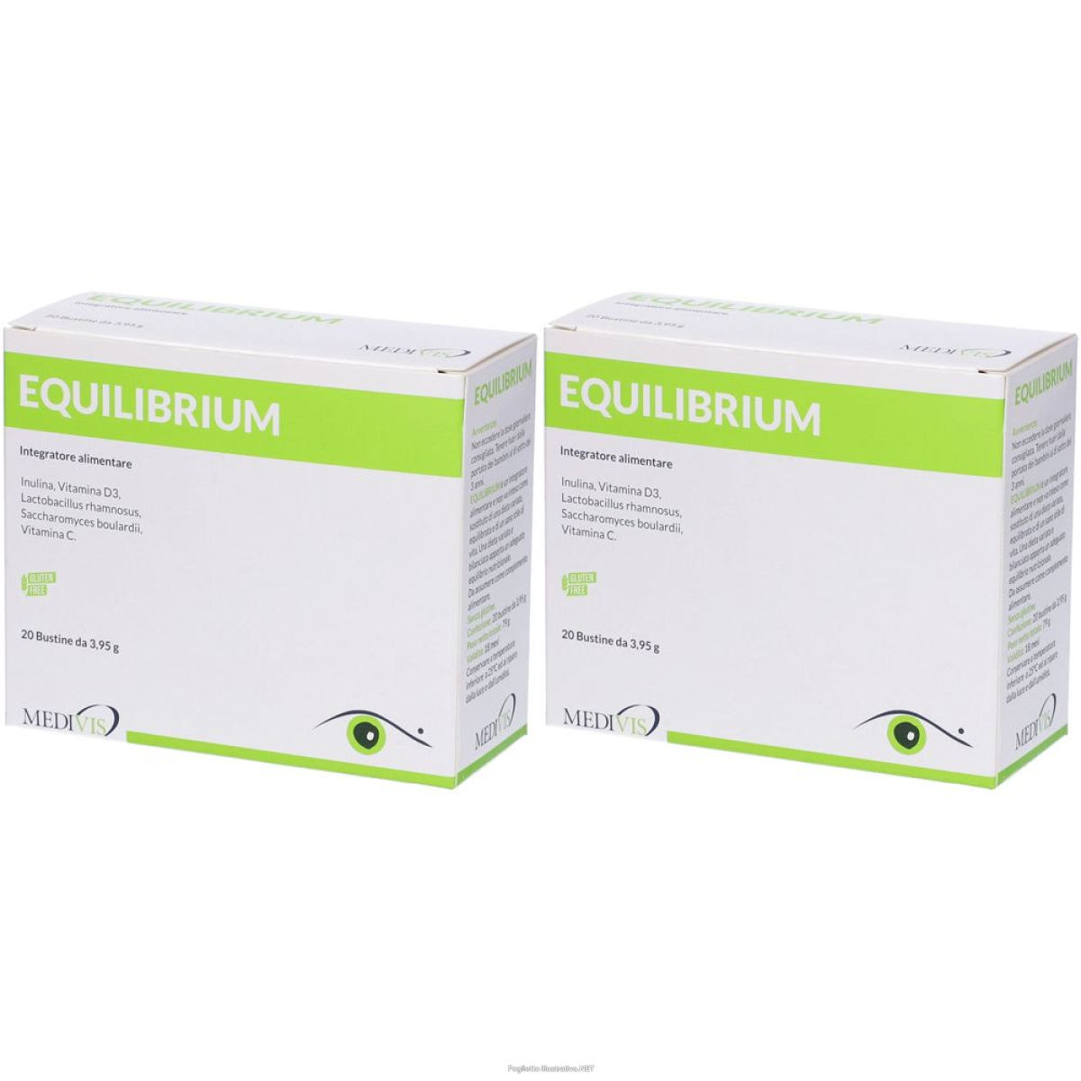 Acquista Online equilibrium set da 2 2x20 pz bustina e Cerca l'offerta più bassa