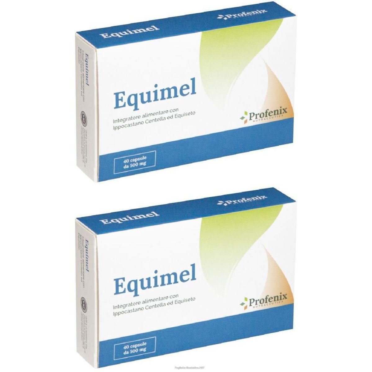 Acquista Online equimel 40 capsule 2x40 pz e Cerca l'offerta più bassa