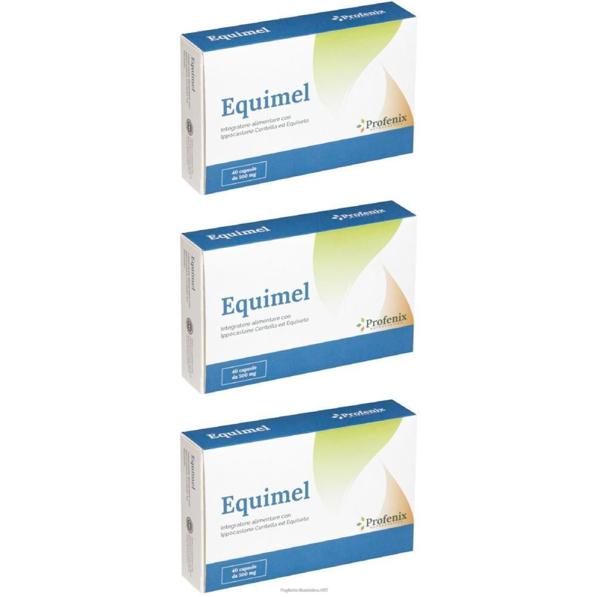 Acquista Online equimel 40 capsule 3x40 pz e Cerca l'offerta più bassa