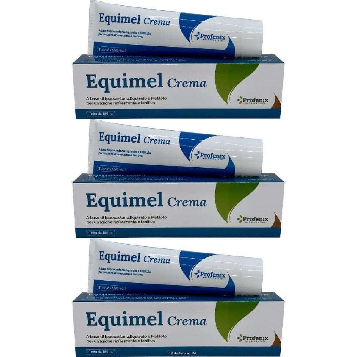 Acquista Online equimel crema 100 ml 3x100 ml e Cerca l'offerta più bassa