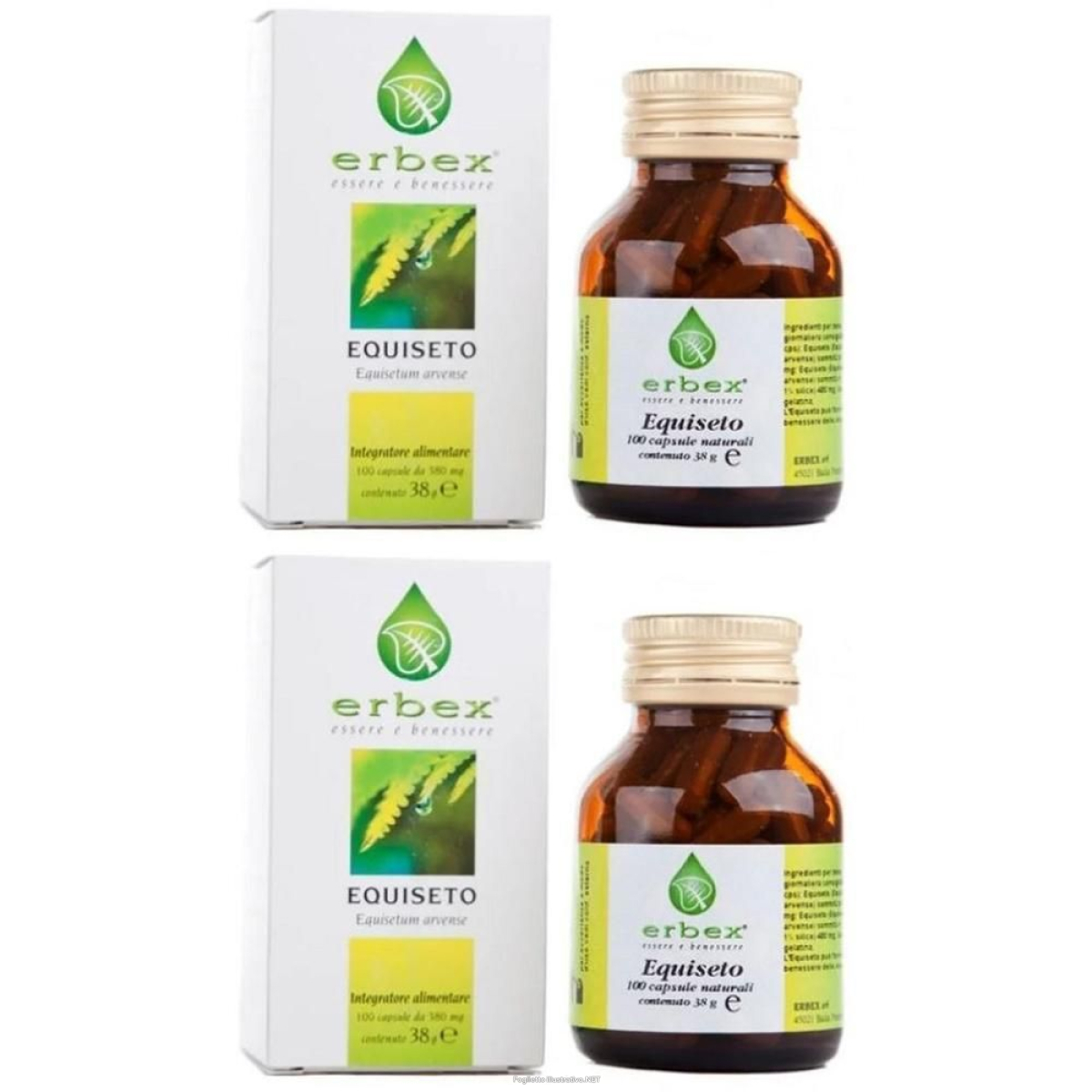 Acquista Online equiseto capsule 2x38 g e Cerca l'offerta più bassa