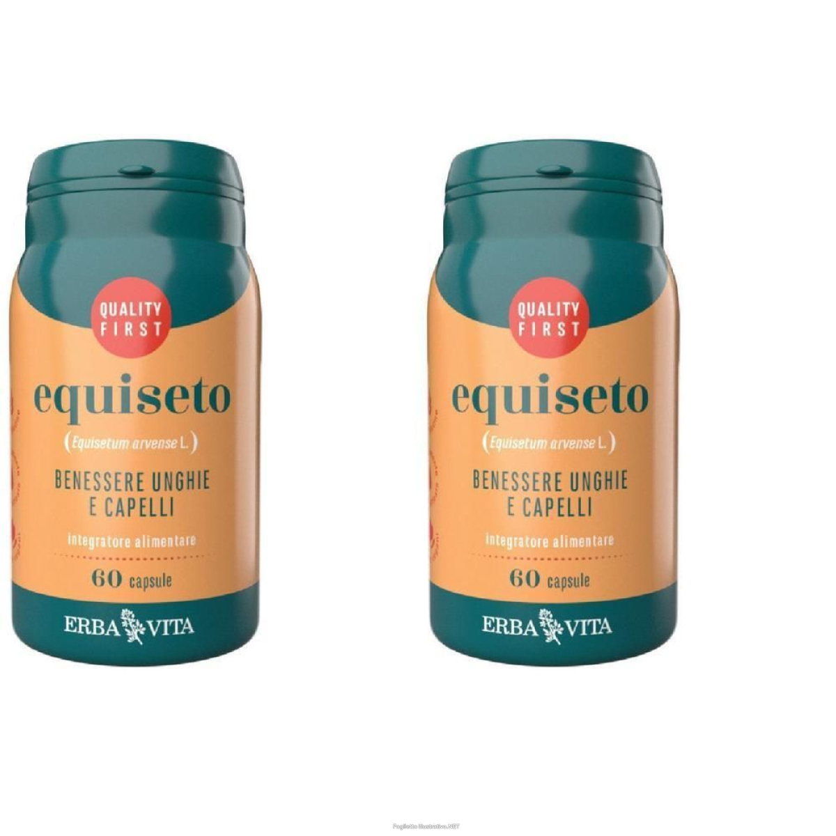 Acquista Online equiseto capsule 2x60 pz e Cerca l'offerta più bassa