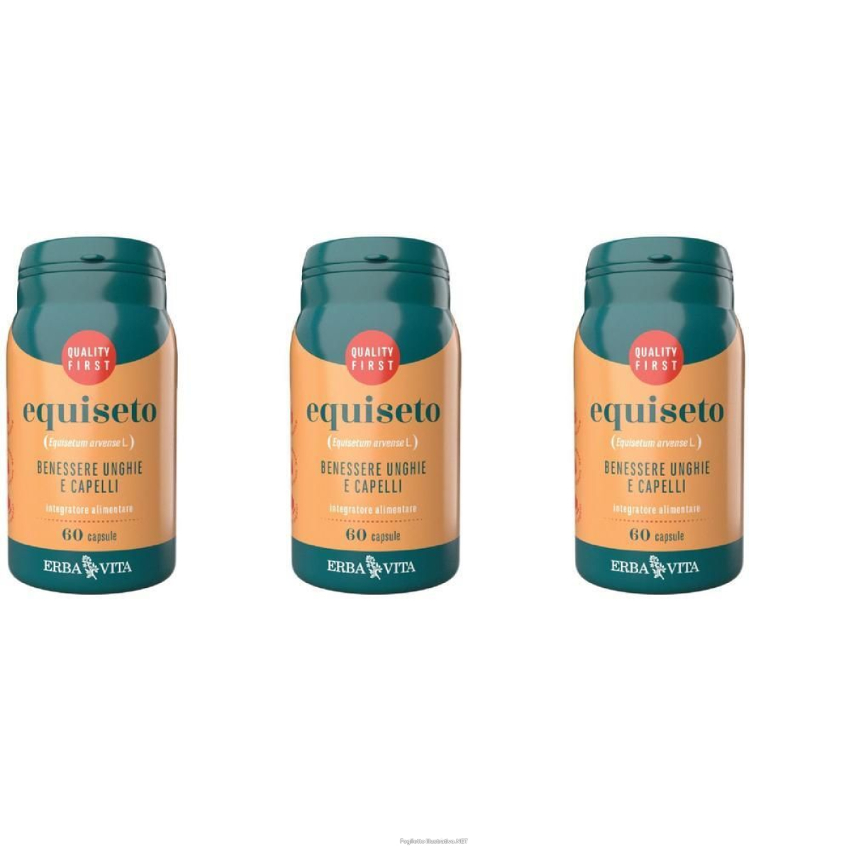 Acquista Online equiseto capsule 3x60 pz e Cerca l'offerta più bassa