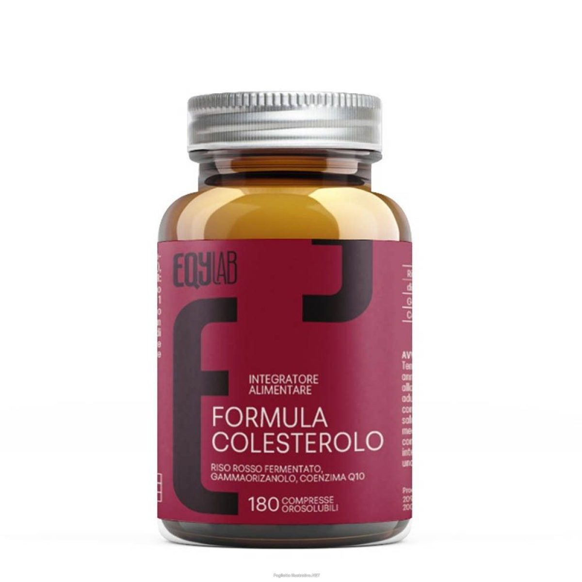Acquista Online eqylab formula colesterolo compresse orosolubili 90 g e Cerca l'offerta più bassa