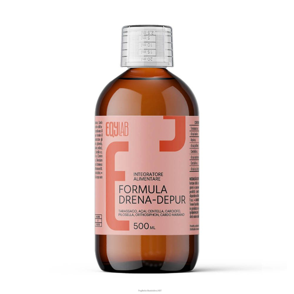 Acquista Online eqylab formula drena-depur liquido 500 ml soluzione orale e Cerca l'offerta più bassa