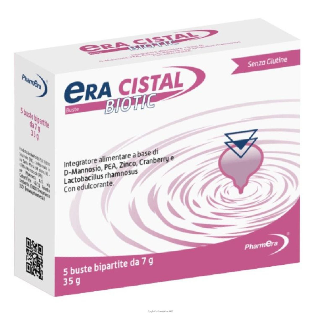 Acquista Online era cistal biotic integratore per la funzionalità delle vie urinarie 5 bustine e Cerca l'offerta più bassa