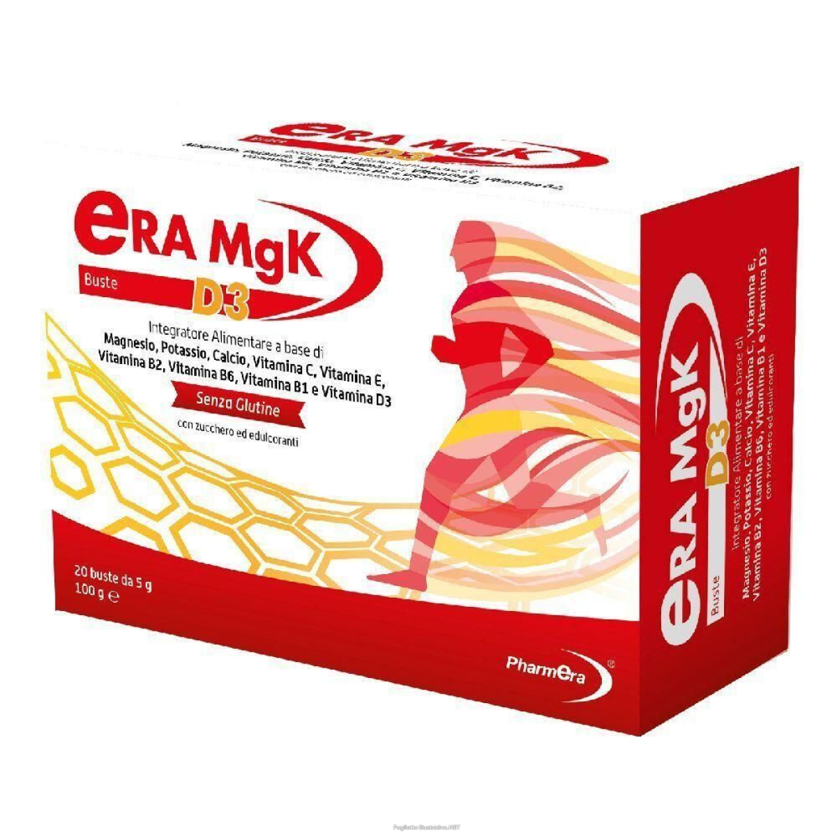 Acquista Online era mgk d3 20 bustine 5 g 4x100 g e Cerca l'offerta più bassa