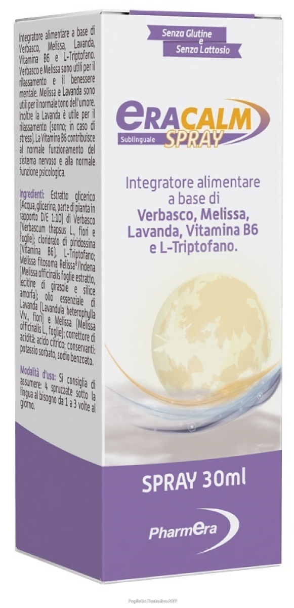 Acquista Online eracalm spray sublinguale integratore per il riposo notturno 30ml e Cerca l'offerta più bassa