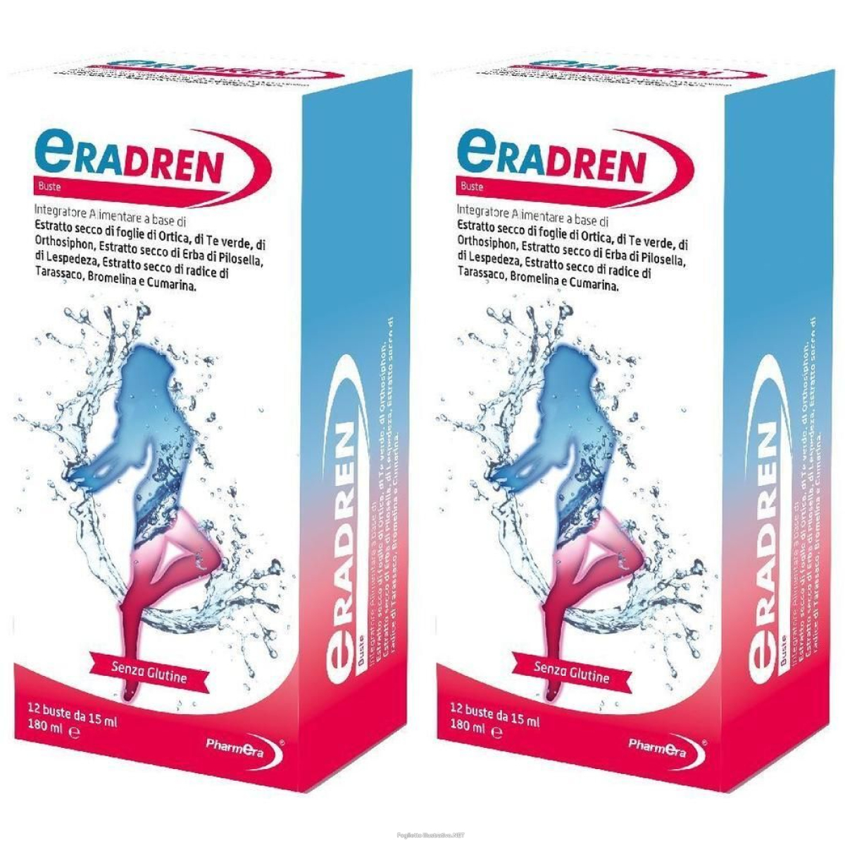 Acquista Online eradren 12 buste da 15 ml 2x180 ml soluzione orale e Cerca l'offerta più bassa