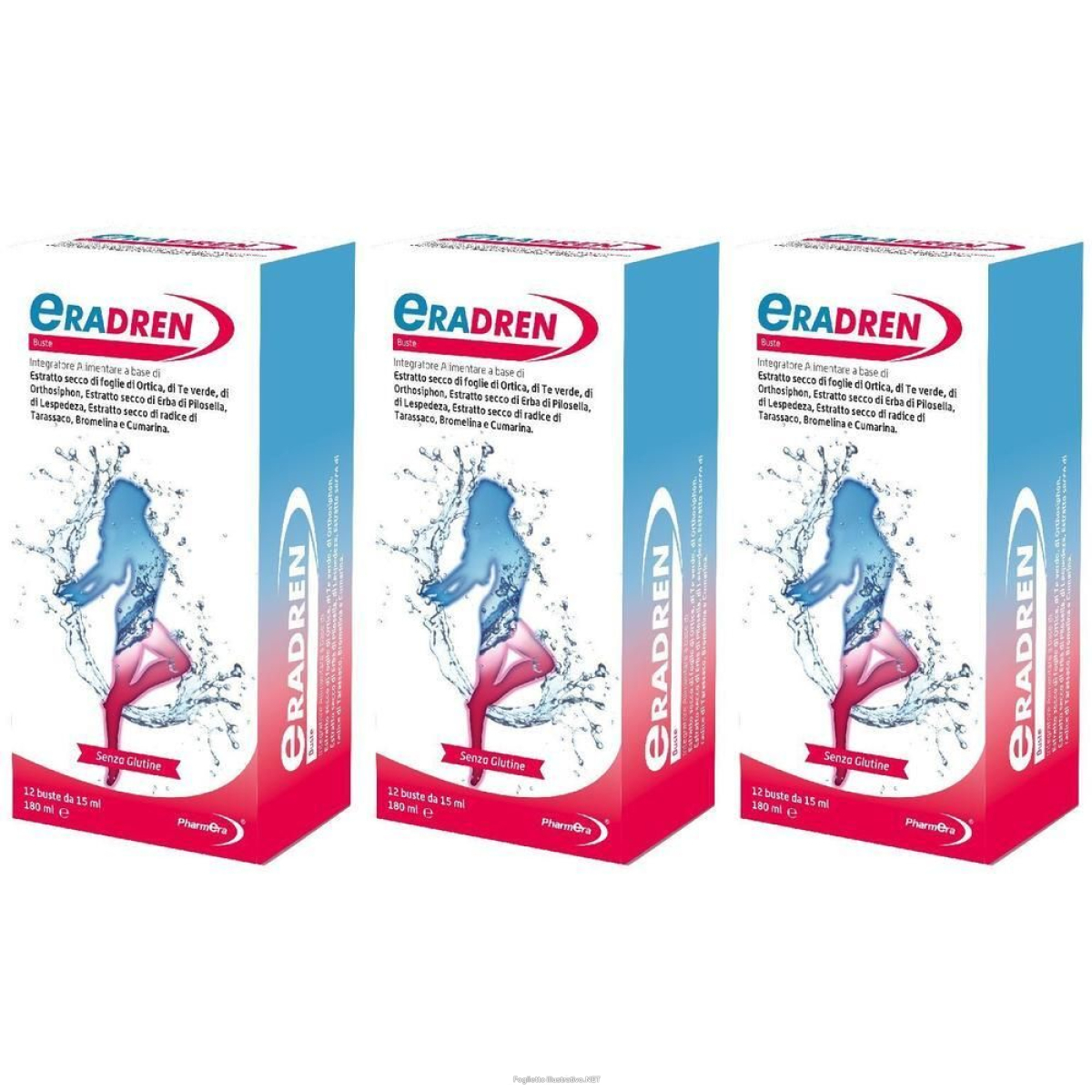 Acquista Online eradren 12 buste da 15 ml 3x180 ml soluzione orale e Cerca l'offerta più bassa