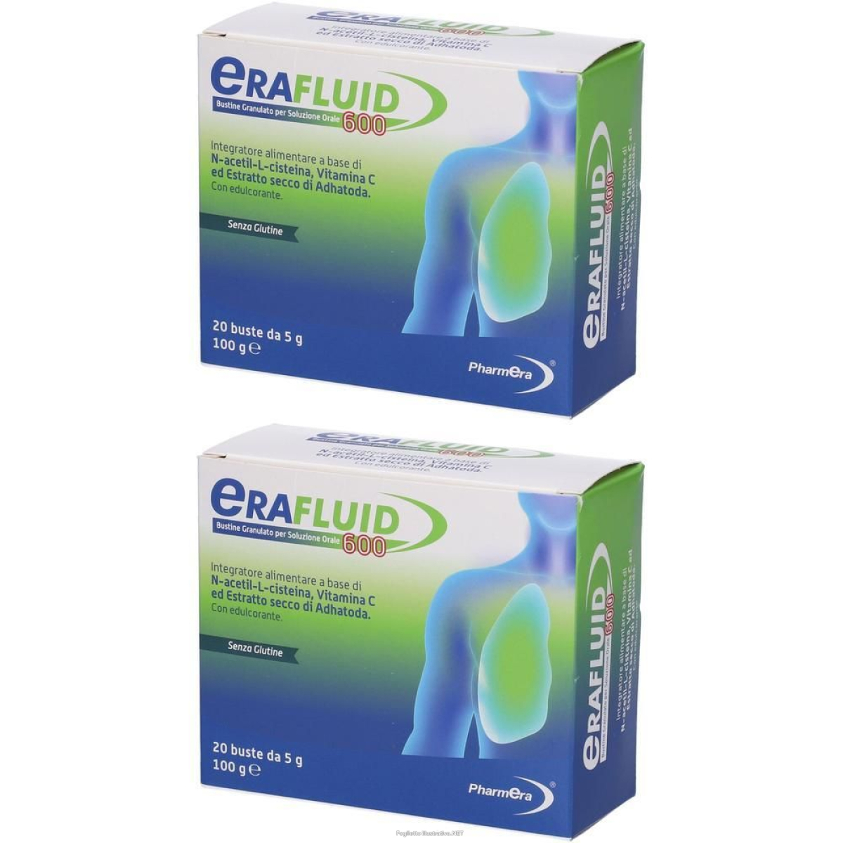 Acquista Online erafluid bustine 2x100 g polvere per soluzione orale e Cerca l'offerta più bassa