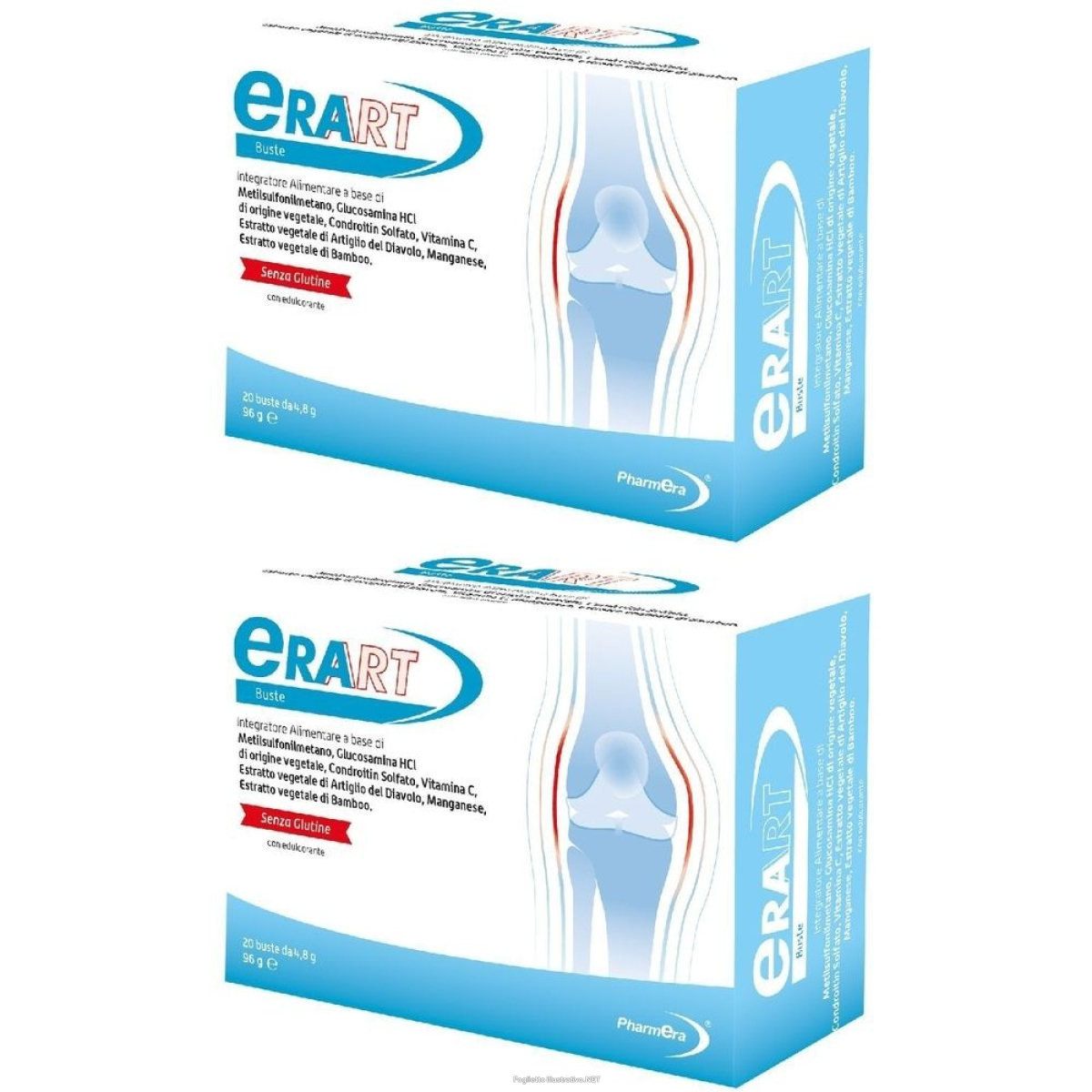 Acquista Online erart 20 buste 4,8 g set da 2 g polvere per soluzione orale e Cerca l'offerta più bassa