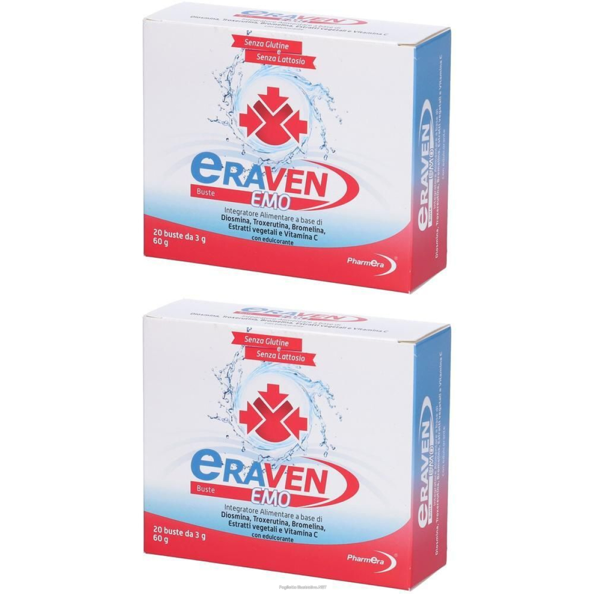 Acquista Online eraven emo bustine 2x60 g e Cerca l'offerta più bassa