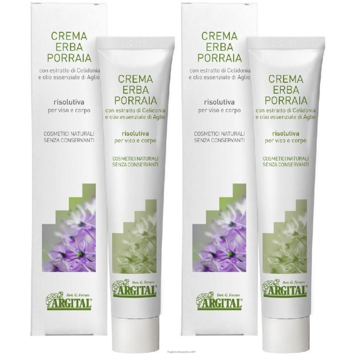 Acquista Online Erba Porraia Crema 30 ml 2x30 ml e Cerca l'offerta più bassa