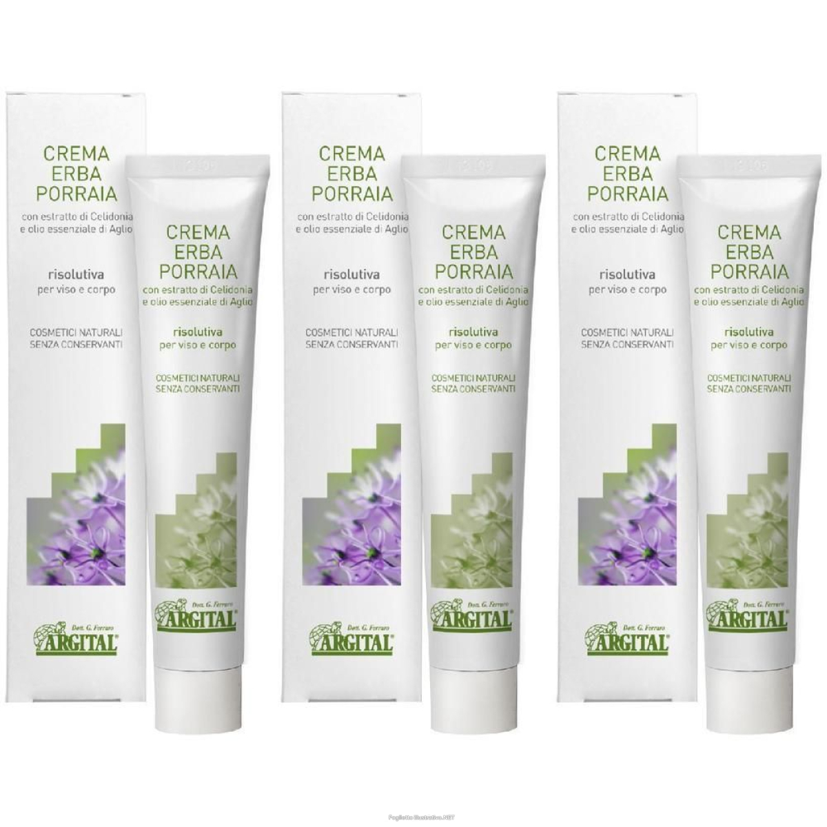 Acquista Online Erba Porraia Crema 30 ml 3x30 ml e Cerca l'offerta più bassa