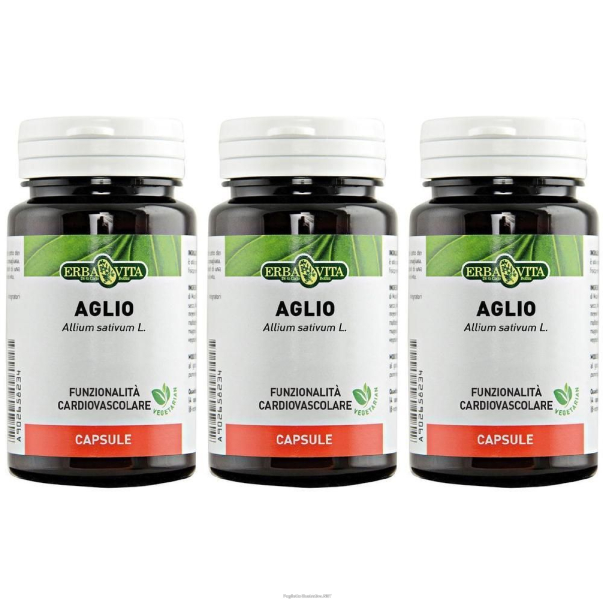 Acquista Online erba vita aglio 3x30 g capsule e Cerca l'offerta più bassa