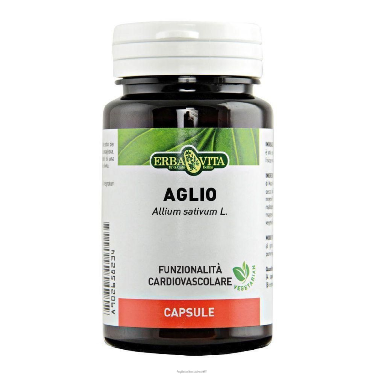 Acquista Online erba vita aglio 4x30 g capsule e Cerca l'offerta più bassa