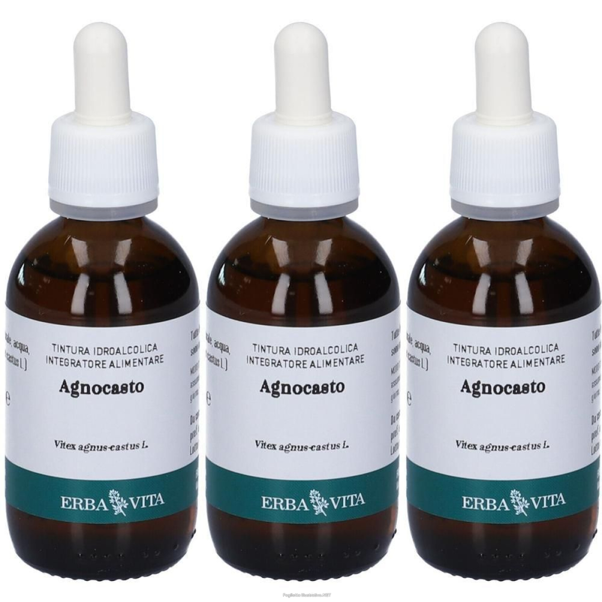Acquista Online erba vita agnocasto soluzione idroalcolica 3x50 ml orale e Cerca l'offerta più bassa
