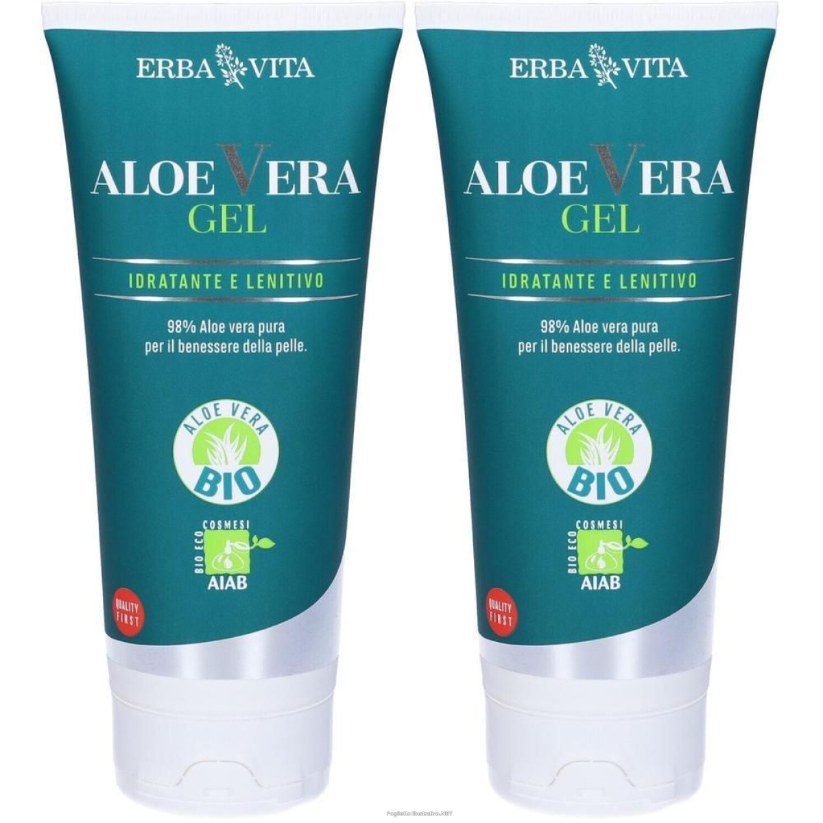 Acquista Online erba vita aloe vera gel 2x200 ml e Cerca l'offerta più bassa