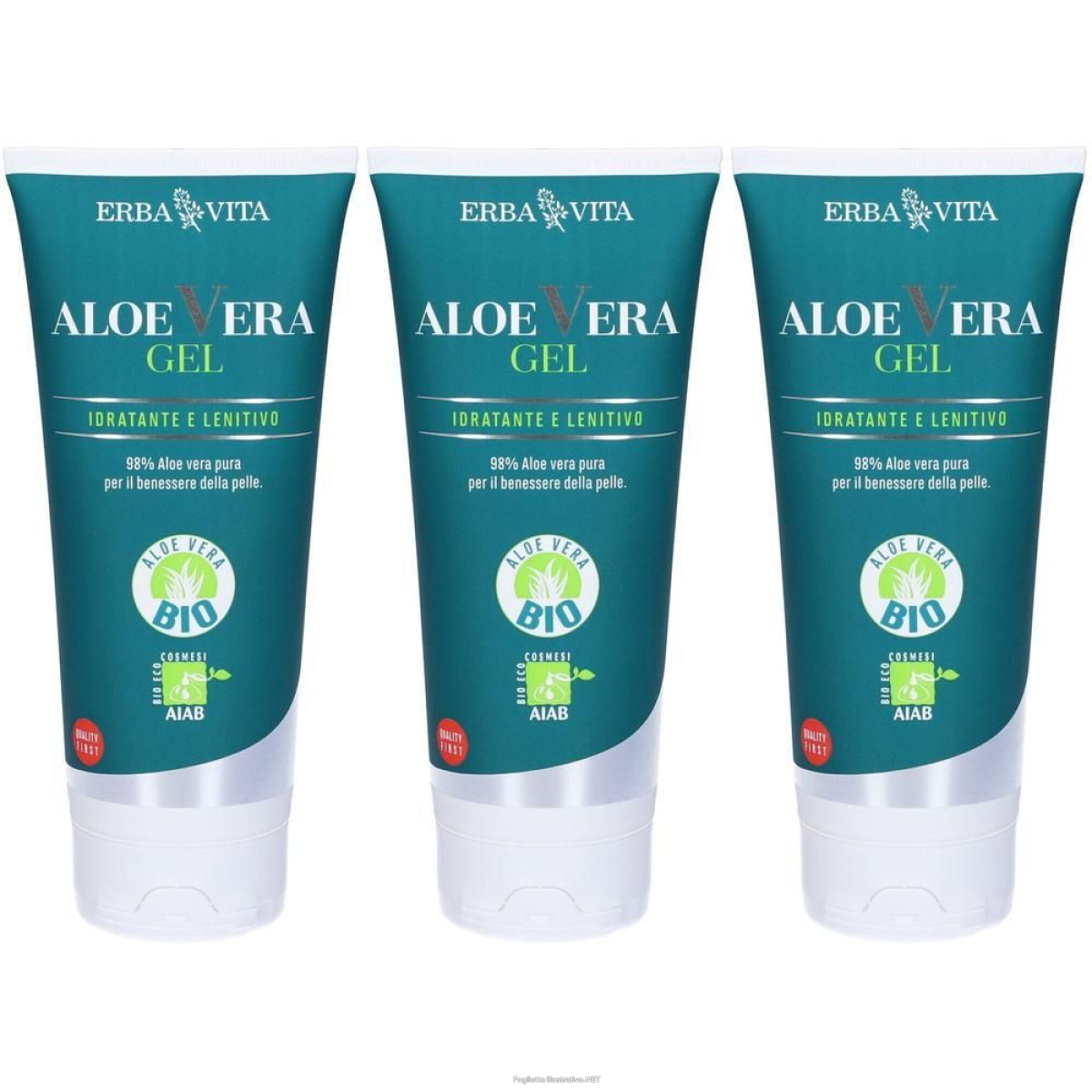 Acquista Online erba vita aloe vera gel 3x200 ml e Cerca l'offerta più bassa