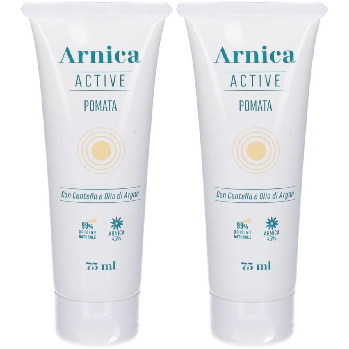 Acquista Online Erba vita arnica active pomata 2x75 ml e Cerca l'offerta più bassa