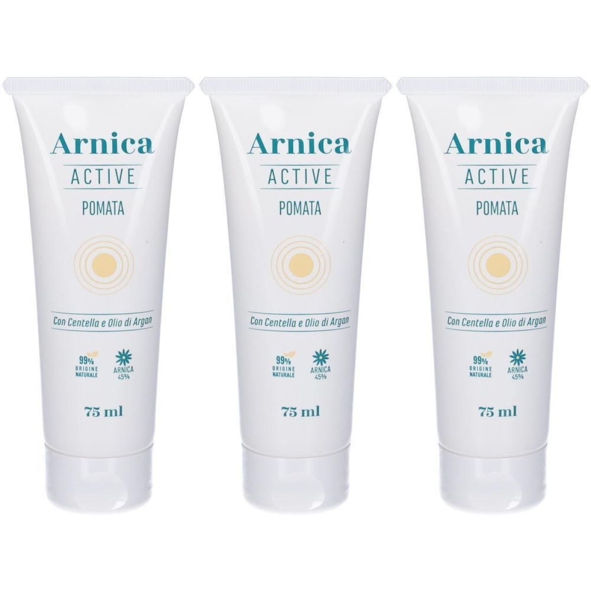 Acquista Online Erba vita arnica active pomata 3x75 ml e Cerca l'offerta più bassa