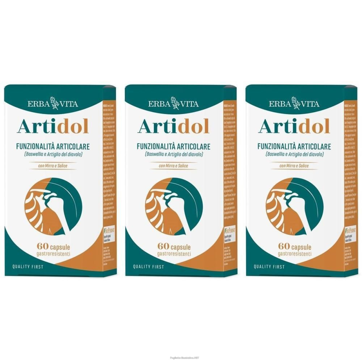 Acquista Online erba vita artidol capsule 3x30 g e Cerca l'offerta più bassa