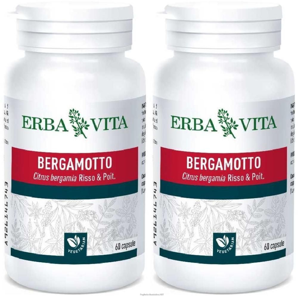 Acquista Online erba vita bergamotto 2x27 g capsule e Cerca l'offerta più bassa