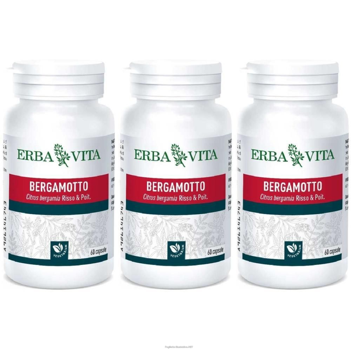 Acquista Online erba vita bergamotto 3x27 g capsule e Cerca l'offerta più bassa