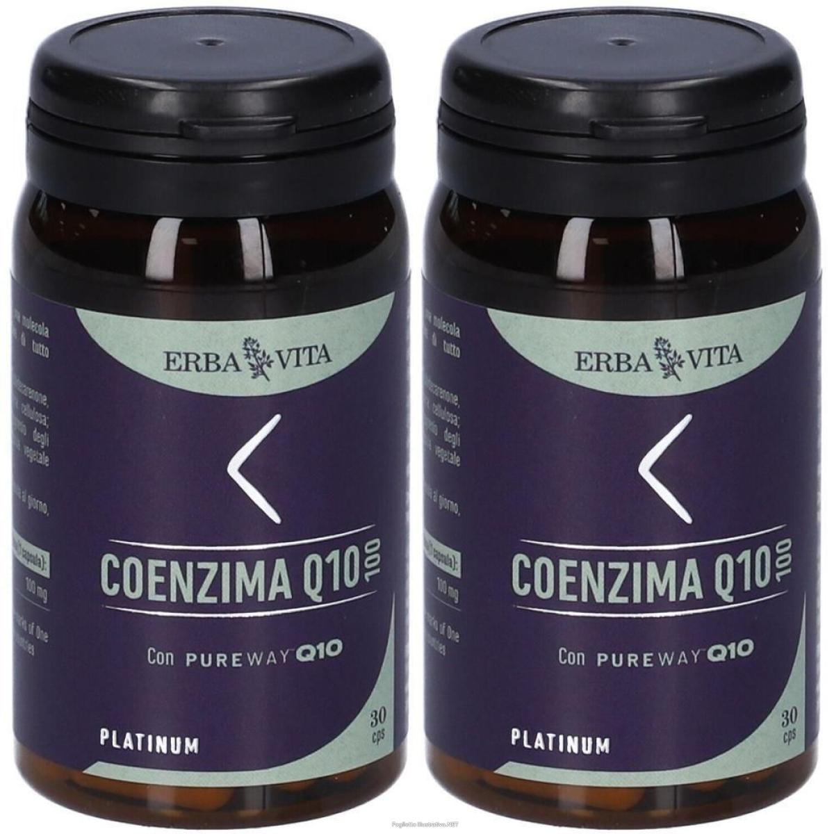 Acquista Online erba vita coenzima q10 in capsule 2x15 g e Cerca l'offerta più bassa