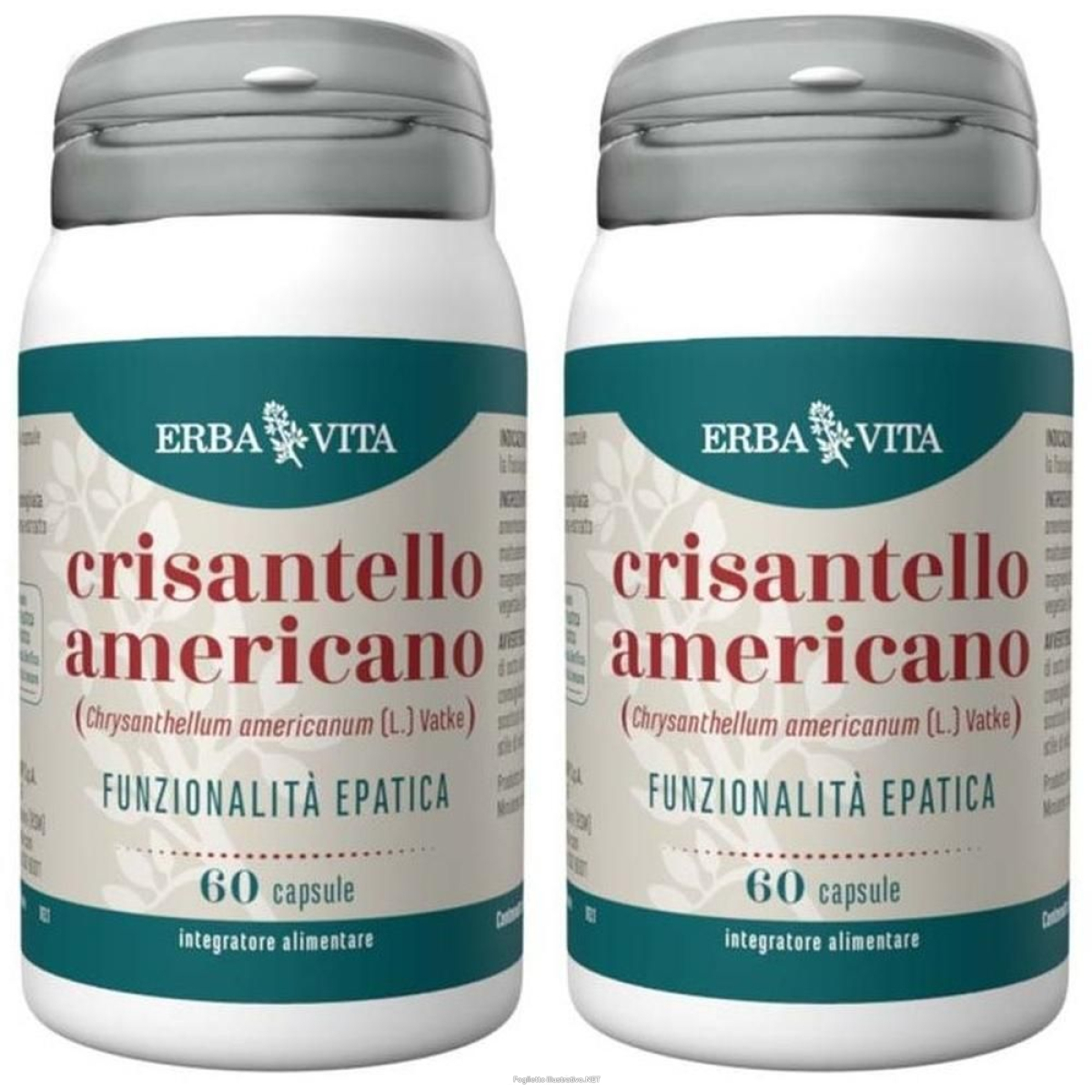 Acquista Online erba vita crisantello americano capsule 2x30 g e Cerca l'offerta più bassa
