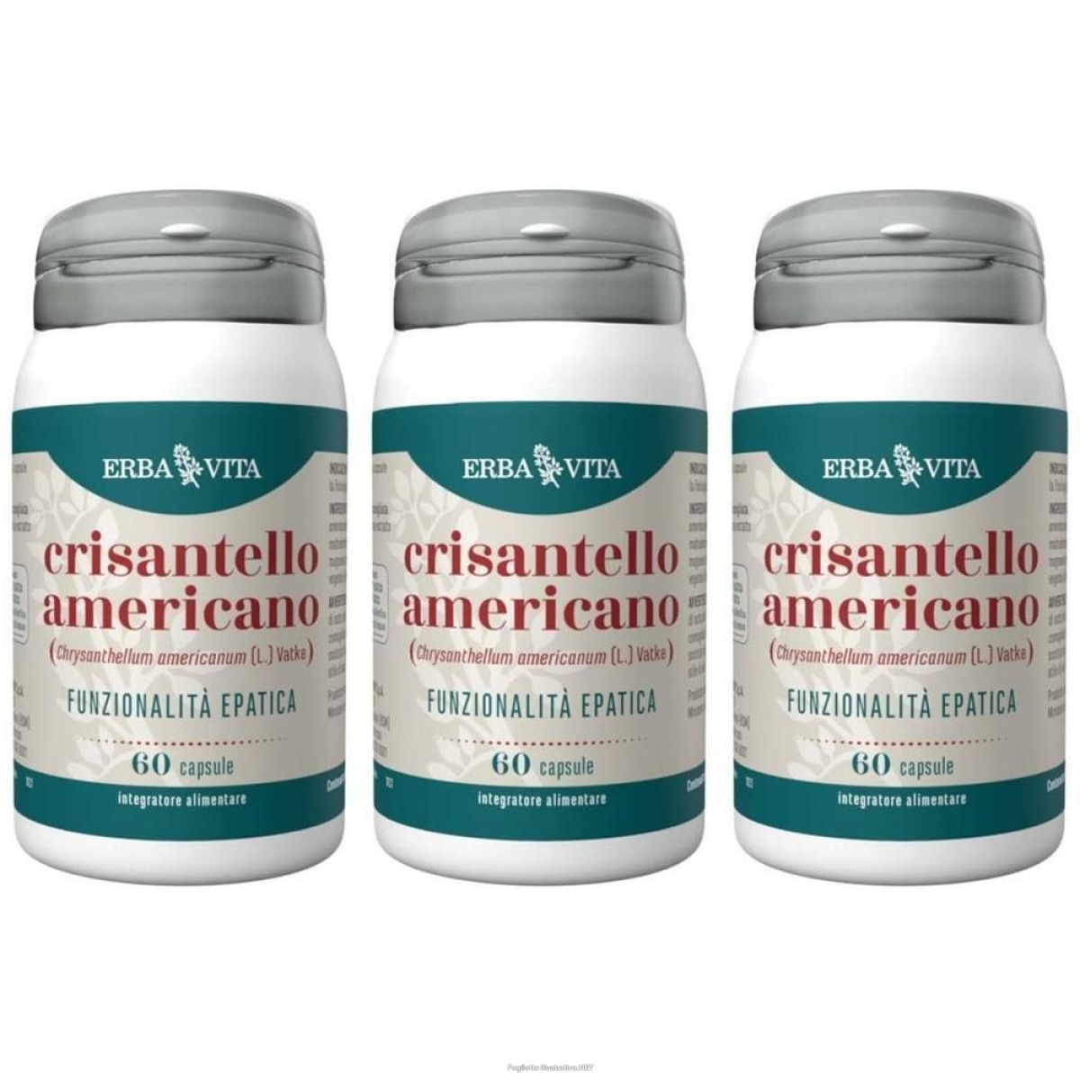 Acquista Online erba vita crisantello americano capsule 3x30 g e Cerca l'offerta più bassa